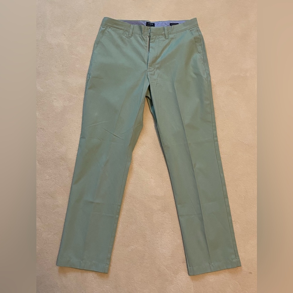 *NEVER WORN* J. Crew The Bleecker Summerweight Chino | Size: 30x30 | Light Green